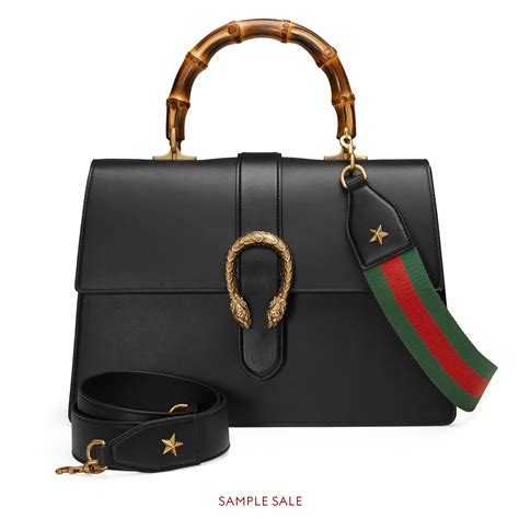 dionysus large leather top gucci bag|gucci dionysus bag small.